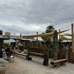 Kitchen In the Desert Cafe - Outdoor patio