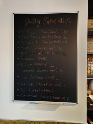 Menu photo 2 Yuraku Arlington, VA