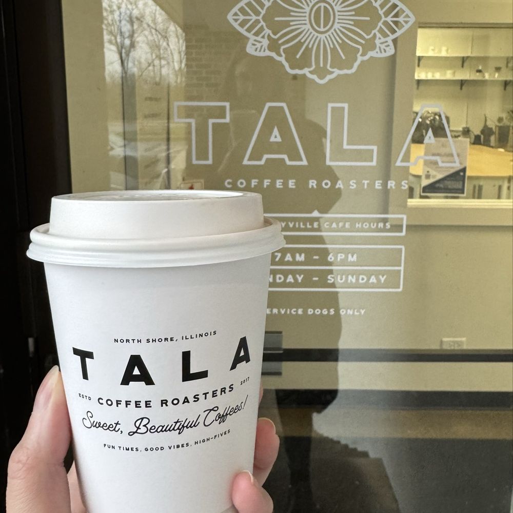 Tala Coffee Roasters - 12oz Pumpkin Spice Latte - Coffee Roasteries Near Me - Libertyville, Illinois Tala Coffee Roasters - 12oz Pumpkin Spice Latte - Coffee Roasteries Near Me - Libertyville, Illinois
