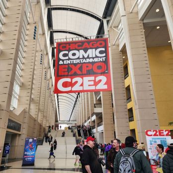 C2E2 Chicago Comic and Entertainment Expo - Festivals Near Me - Chicago, Illinois