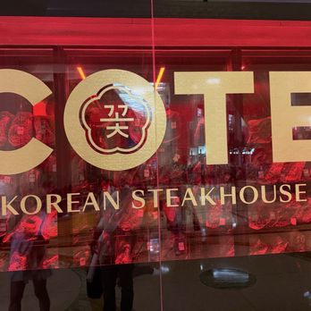 COTE - Signage at the entrance - Steakhouses Near Me - Las Vegas, Nevada