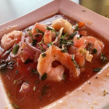 Johana's Restaurant - "Ceviche" -- not at all acidic, and lukewarm. But probably a better option given that we were already shivering outside in the cold. - American Near Me - New Milford, Connecticut Johana's Restaurant - "Ceviche" -- not at all acidic, and lukewarm. But probably a better option given that we were already shivering outside in the cold. - American Near Me - New Milford, Connecticut