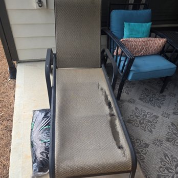 Bennett Restrapping - Before - Furniture Repair Near Me - Atlanta, Georgia Bennett Restrapping - Before - Furniture Repair Near Me - Atlanta, Georgia