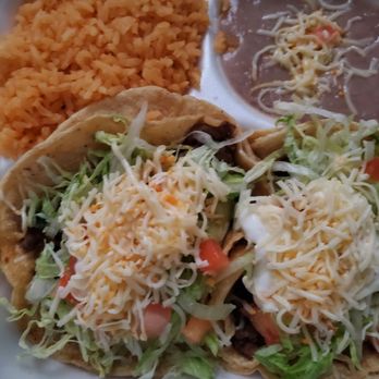 Taco & Burrito House - Steak taco dinner - Mexican Near Me - Chicago, Illinois