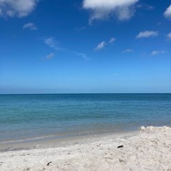 Seagate Beach - Ocean clear and blue today