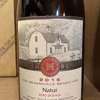 Hidden Bench Estate Winery - Wineries Near Me - Beamsville, Ontario