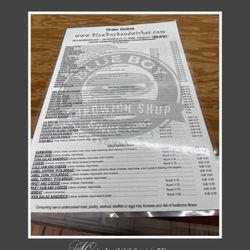 Blue Boy Sandwich Shop