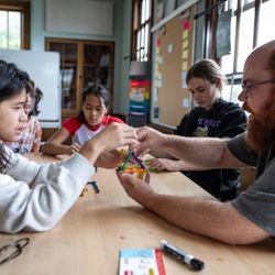 Middle School math and STEM emphasize experiential learning and practical applications of classroom lessons.