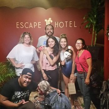 Escape Hotel - Agent - Escape Games Near Me - Los Angeles, California