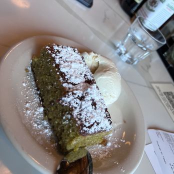 Camillo - Pistachio Olive Oil Cake - yum - Italian Near Me - Brooklyn, New York
