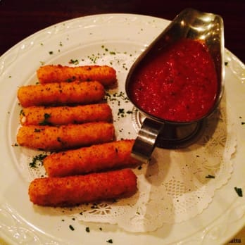 Cafe Italia - Best fried cheese around! - Italian Near Me - Grapevine, Texas