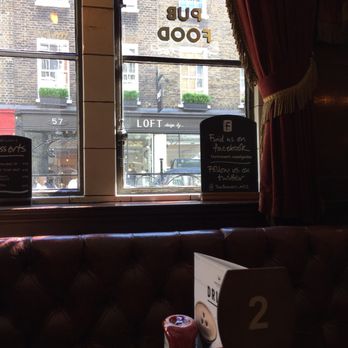 The Two Brewers - Lunch view - Pubs Near Me - London, XGL The Two Brewers - Lunch view - Pubs Near Me - London, XGL