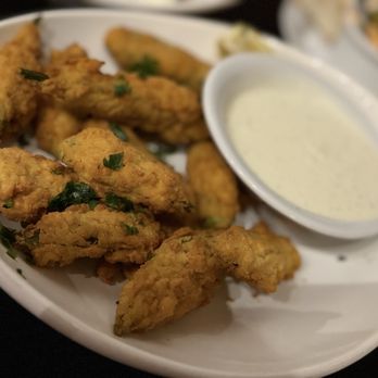 St Augustine Fish Camp - Fried okra and ranch - Seafood Near Me - St Augustine, Florida St Augustine Fish Camp - Fried okra and ranch - Seafood Near Me - St Augustine, Florida