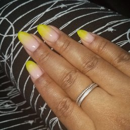 Ombre acrylic power