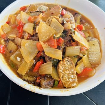The District SPR - Vegan sausage etoufee - Wine Bars Near Me - Jacksonville, Florida The District SPR - Vegan sausage etoufee - Wine Bars Near Me - Jacksonville, Florida
