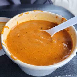 Doc's Deli - Roasted red pepper soup