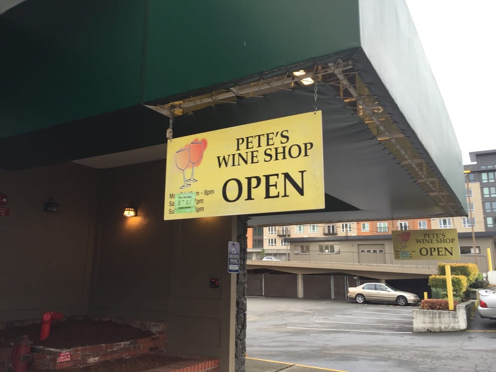 PETE’S WINE SHOP CLOSED 27 Reviews 134 105th Ave NE, Bellevue, WA