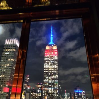 Grayson Hotel - View of Empire State building from the rooftop bar - Hotels Near Me - New York, New York
