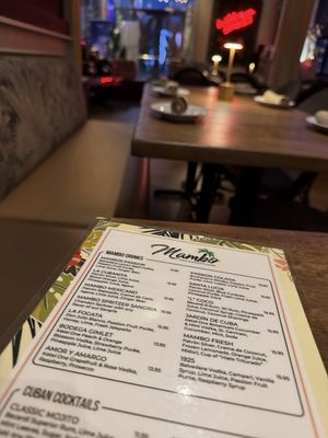 Menu photo 1 Mambo Cuban Restaurant & Lounge Union, NJ Menu photo 1 Mambo Cuban Restaurant & Lounge Union, NJ