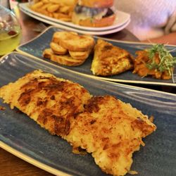 Lola's Lakehouse - Gouda potatoes