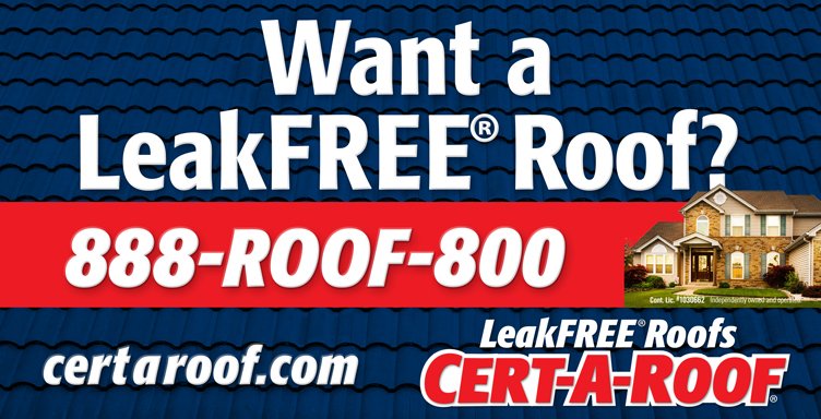 Slide of Cert-A-Roof