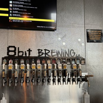 8 Bit Brewing Company - Look at all the varieties! - New American Near Me - Murrieta, California 8 Bit Brewing Company - Look at all the varieties! - New American Near Me - Murrieta, California