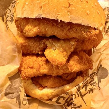 Skrimp Shack - Whiting fish sandwich. So filling! - Seafood Near Me - Hampton, Virginia