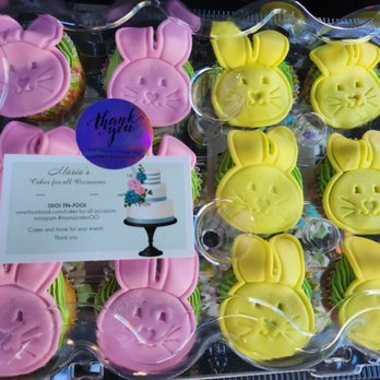 Maria's Cakes for all occasions - Easter cupcakes - Custom Cakes Near Me Maria's Cakes for all occasions - Easter cupcakes - Custom Cakes Near Me