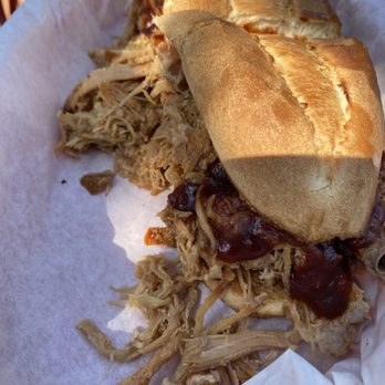 Main Street Grill - The Pig sandwich - Barbeque Near Me - Cambria, California Main Street Grill - The Pig sandwich - Barbeque Near Me - Cambria, California