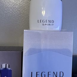 Mont Blanc Legend Spirit, my favorite cologne