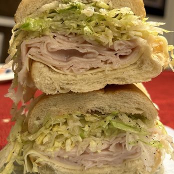 Jersey Mike's Subs - #7 regular with turkey and provolone - Sandwiches Near Me - Crestview, Florida Jersey Mike's Subs - #7 regular with turkey and provolone - Sandwiches Near Me - Crestview, Florida