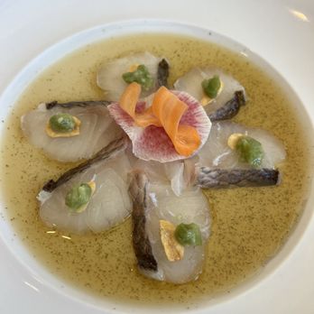 Fillet Sushi - Sea bream shiso ponzu sashimi - Sushi Bars Near Me - Monrovia, California Fillet Sushi - Sea bream shiso ponzu sashimi - Sushi Bars Near Me - Monrovia, California