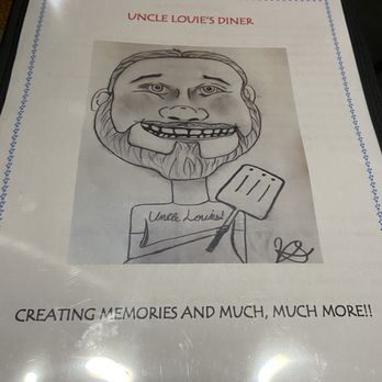 Uncle Louie's Diner - Menu - Breakfast & Brunch Near Me - Sturgis, South Dakota Uncle Louie's Diner - Menu - Breakfast & Brunch Near Me - Sturgis, South Dakota