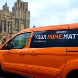 Go Assist - A photo of our fleet vans