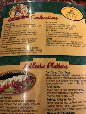 Menu photo 5 Tijuana Taxi Co Deerfield Beach, FL