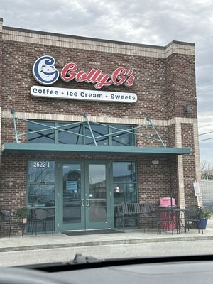 Golly G's Ice Cream by null