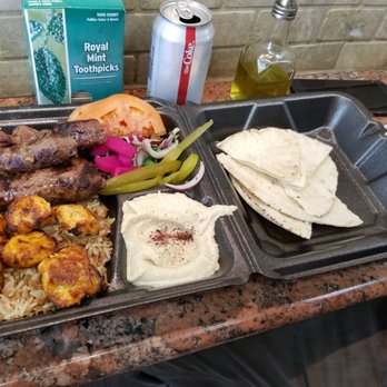 Al Nour - Al Nour platter. Enough to for 2 ppl - Lebanese Near Me - Astoria, New York