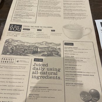First Watch - Menu - Breakfast & Brunch Near Me - Winter Park, Florida