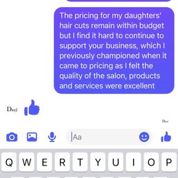 Response from owner Response from owner