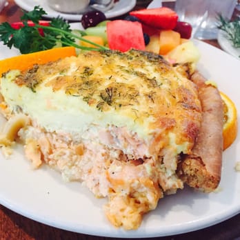 Tre Kronor - Salmon and Dill Quiche - Breakfast & Brunch Near Me - Chicago, Illinois Tre Kronor - Salmon and Dill Quiche - Breakfast & Brunch Near Me - Chicago, Illinois