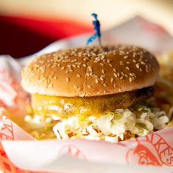 Mike’s Drive-In - Deluxe Cheeseburger