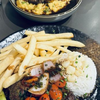 Lima Nation Peruvian Kitchen - Lomo Saltado Risotto de Lomo Saltado - Peruvian Near Me - Wichita, Kansas