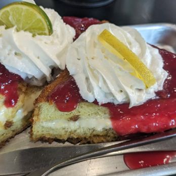 Thanks A Brunch - Gilbert - Prickly pear cheesecake French toast Apri 17, 2024 - Burgers Near Me - Gilbert, Arizona