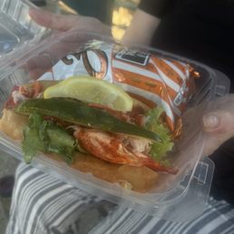 Lobster roll Lobster roll