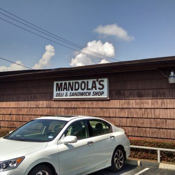 Mandola's Deli - Back parking lot - Delis Near Me - Houston, Texas