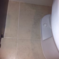 Hate2clean.com Maid Service - Hate2clean gets the base of the toilet too! Where so many other maid services I've used missed