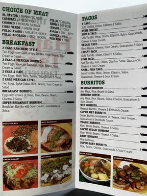 Menu photo 1 Happy Taco Half Moon Bay, CA