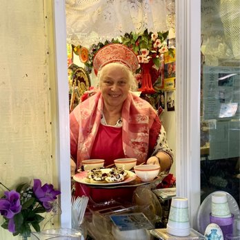 Samovar Cafe - Nina, a wonderful host and cook. The food was absolutely wonderful! - Russian Near Me - Nikolaevsk, Alaska Samovar Cafe - Nina, a wonderful host and cook. The food was absolutely wonderful! - Russian Near Me - Nikolaevsk, Alaska