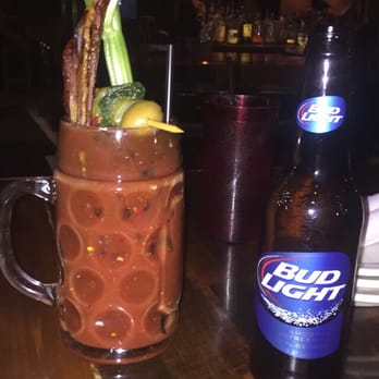 The Eagle OTR - The Bloody Mary with bacon! - American Near Me - Cincinnati, Ohio
