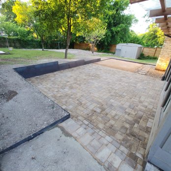 Luciano's Landscape & Design - After from the stairs! - Lawn Services Near Me